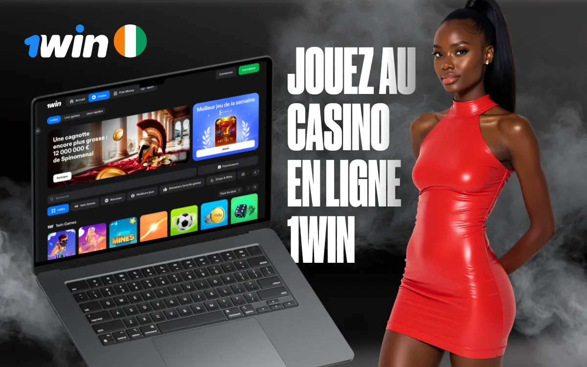 1win Côte d'Ivoire : dépôts, bonus et jeux en XOF 2026